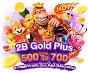 Gold Plus 500 รับเพิ่ม 200